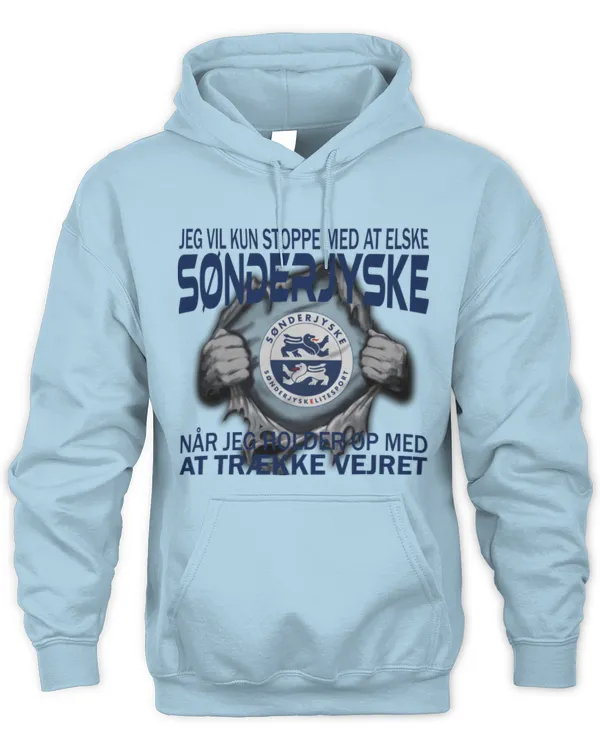 Sonderjyske Fodbold I will only stop DEN