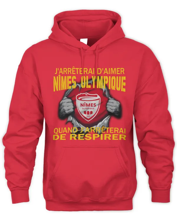 Nimes Olympique I will only stop FRA