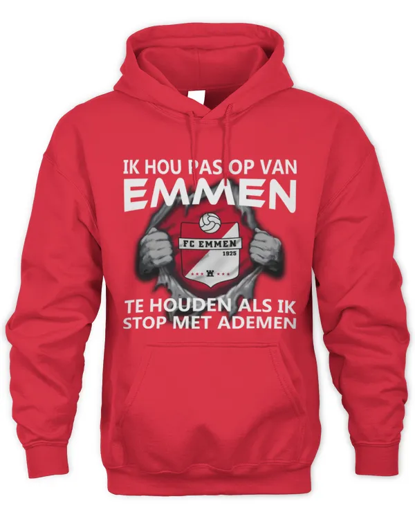 FC Emmen i will only stop NETH
