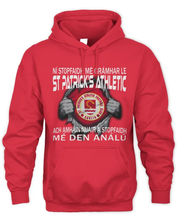 St Patricks Athletic FC i will only stop IRE