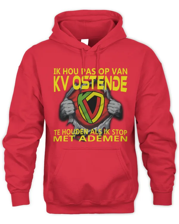 KV Ostende I will only stop BEL