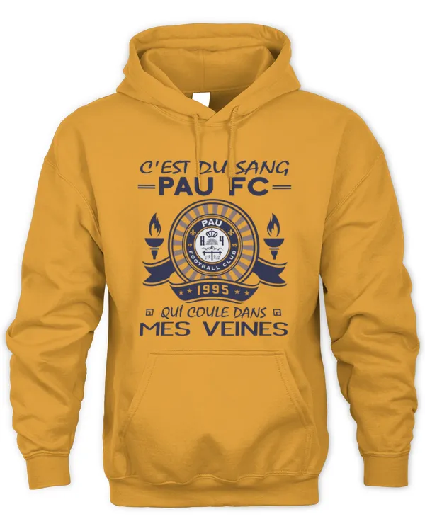 Pau FC Blood runs FRA