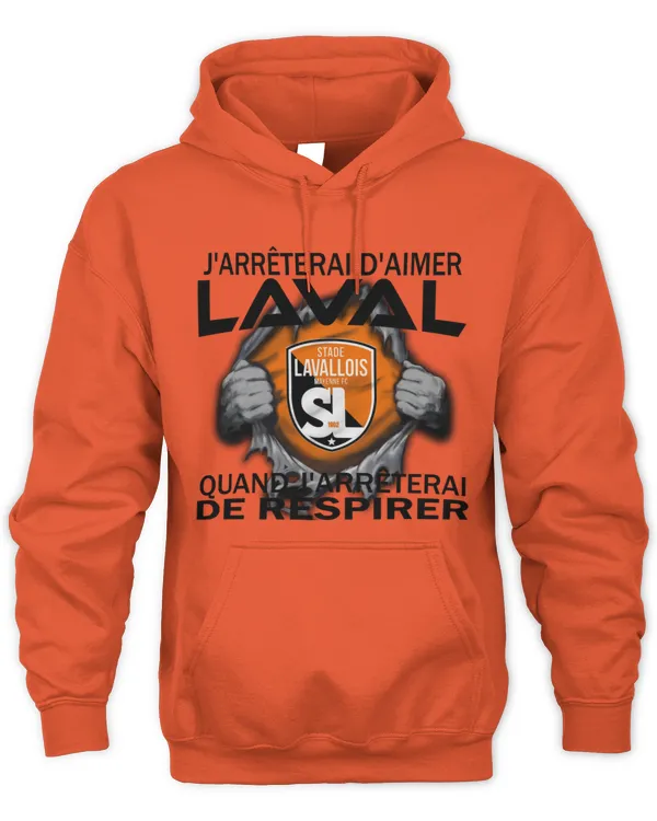 Stade Lavallois I will only stop FRA