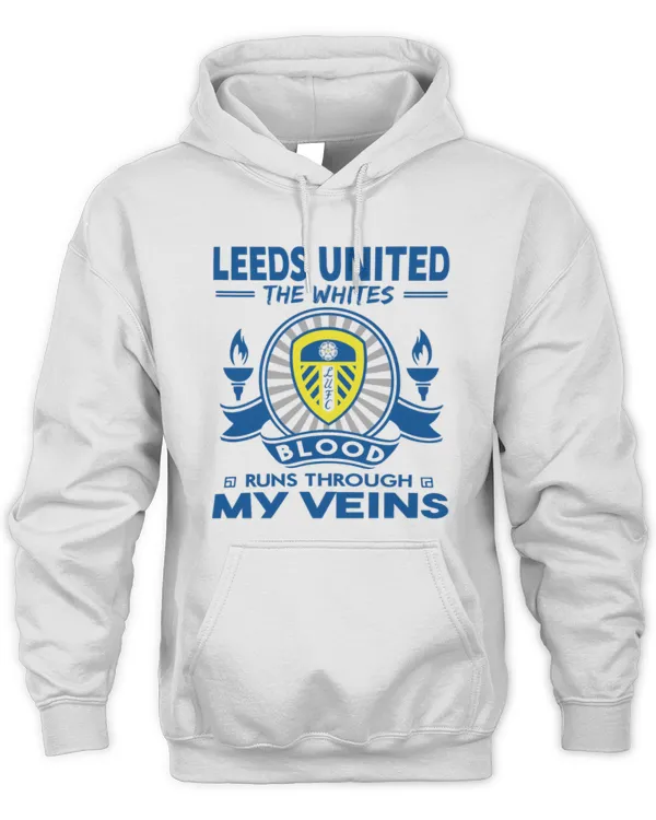 Leeds United FC blood runs through my veins UK