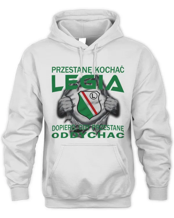 Legia Warsaw I will only stop POL