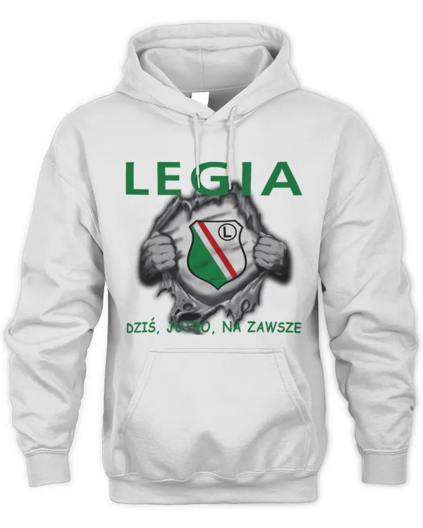Legia Warsaw today forever POL