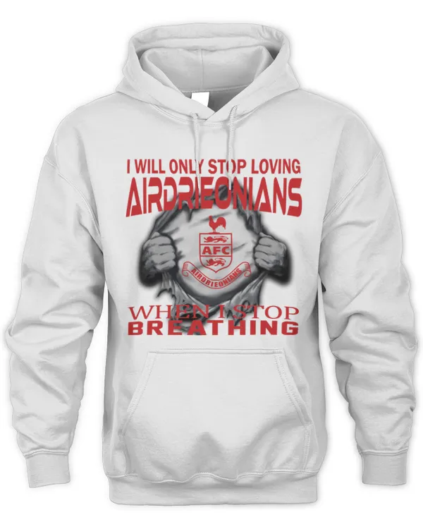 Airdrieonians FC i will only stop SCO