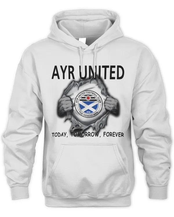 Ayr United FC today Forever SCO