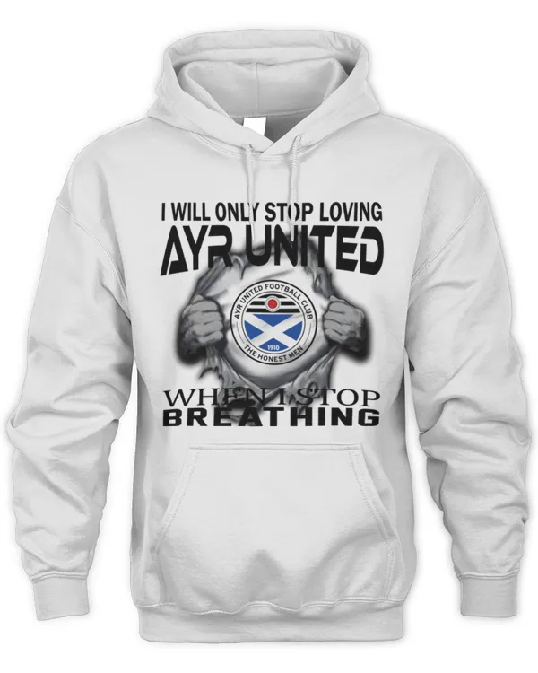 Ayr United FC i will only stop SCO