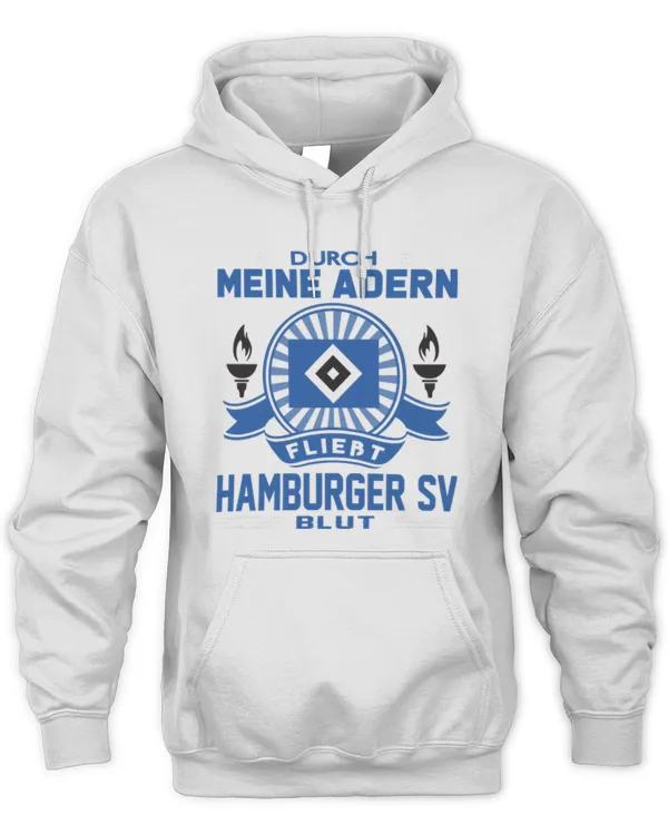 Hamburger SV Blood runs GER