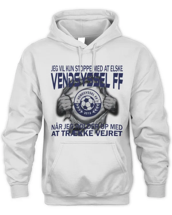 Vendsyssel FF I will only stop DEN