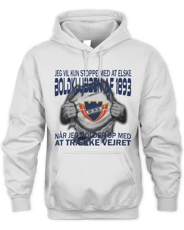 Boldklubben af 1893 I will only stop DEN