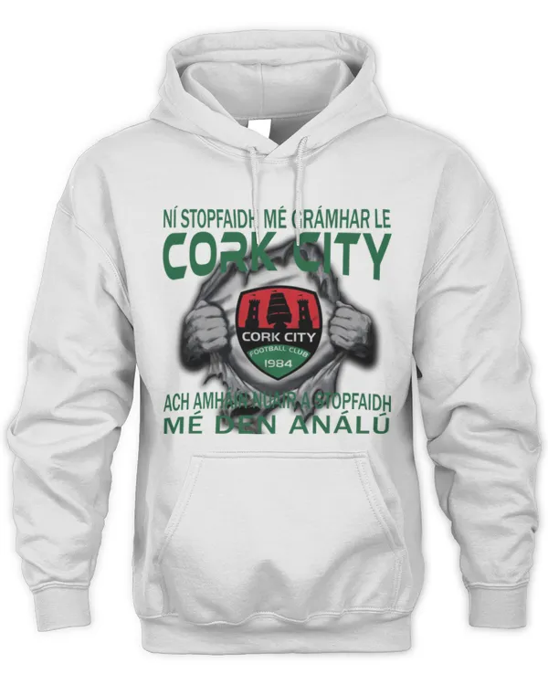 Cork City FC i will only stop IRE