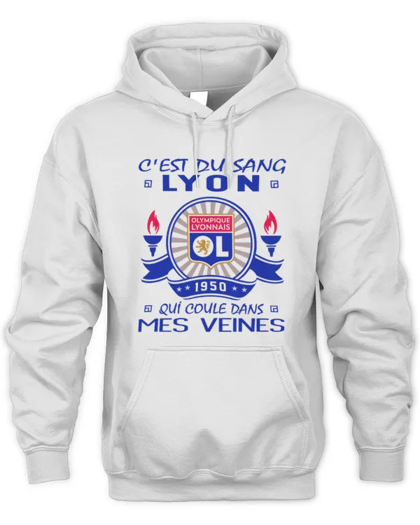 Olympique Lyonnais Blood runs FRA
