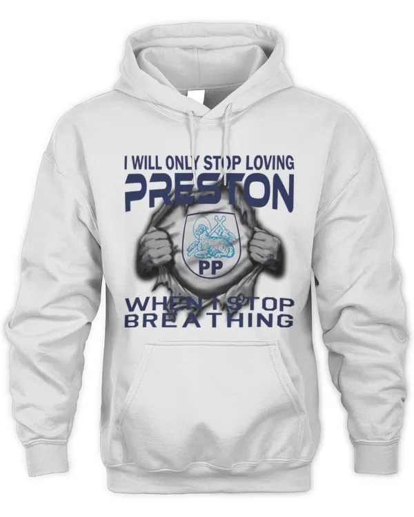 Preston North End FC I will only stop UK