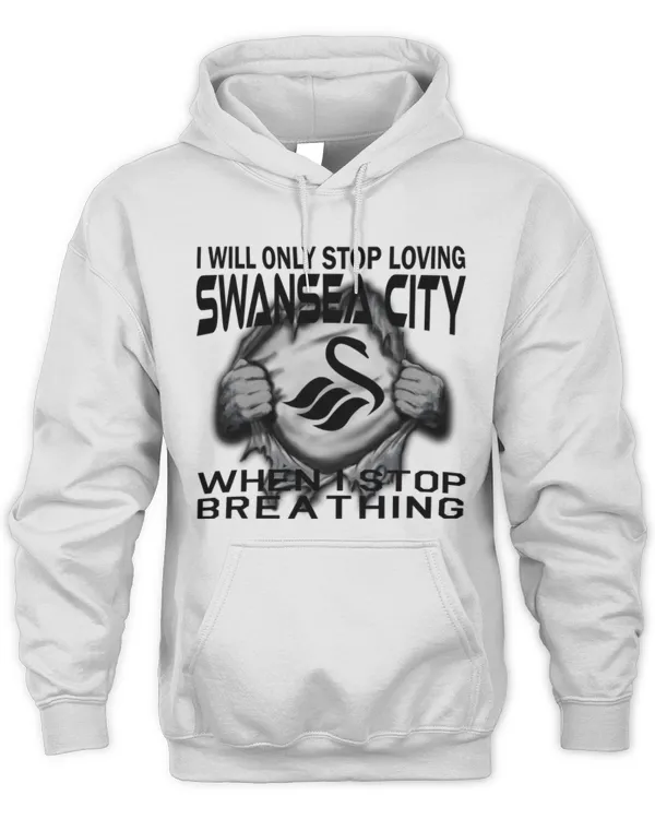Swansea City I will only stop UK