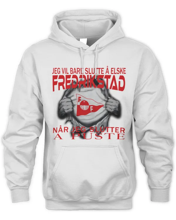 Fredrikstad FK I will only stop NOR