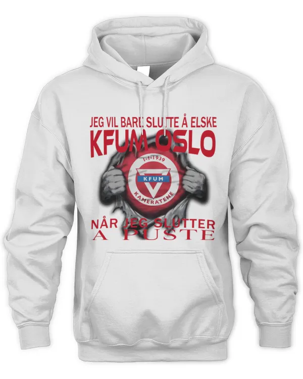 KFUM-Kameratene Oslo I will only stop NOR
