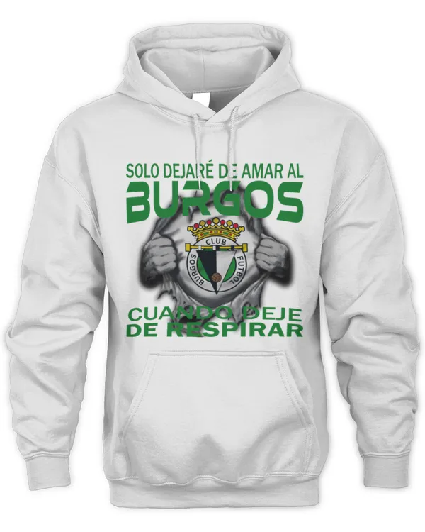 Burgos CF i will only stop SPA