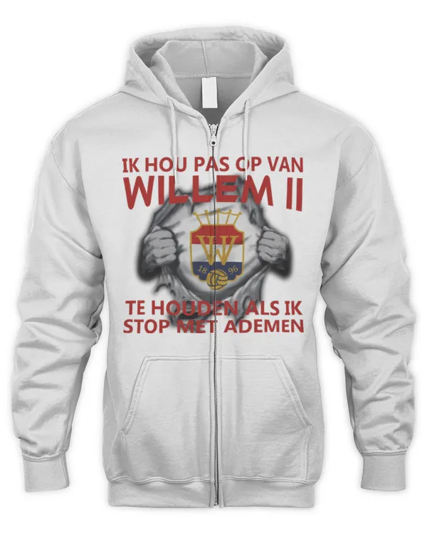 Men's Zip Hoodie