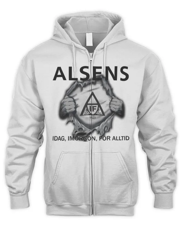 Men's Zip Hoodie