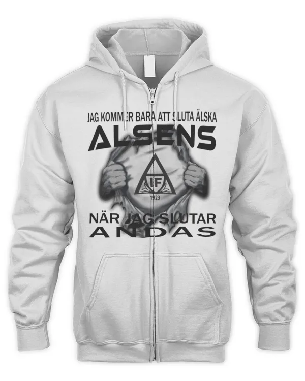 Men's Zip Hoodie