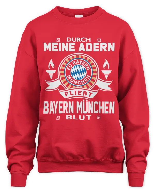 Bayern Munchen blood runs GER