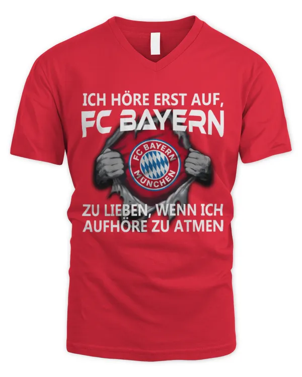 Bayern Munchen I will only stop GER