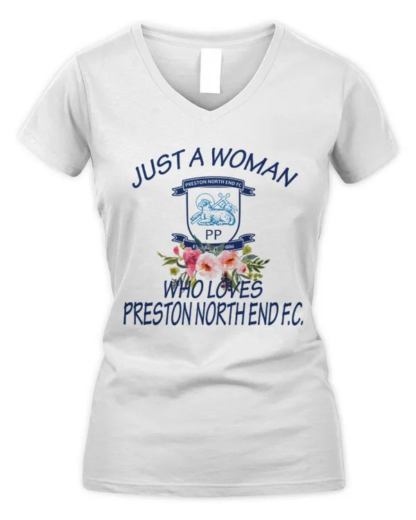 Preston North End FC Just Woman UK