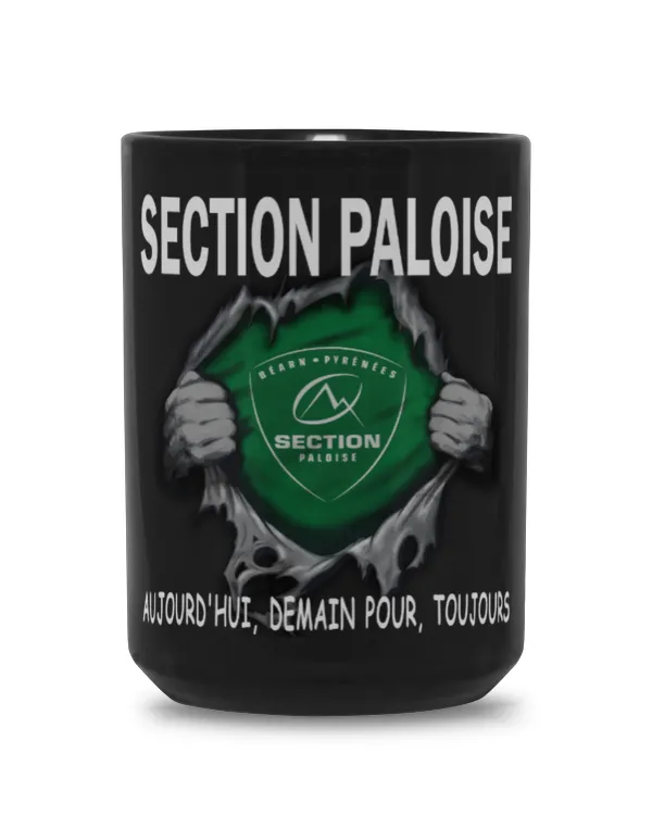 Black Mug 15oz