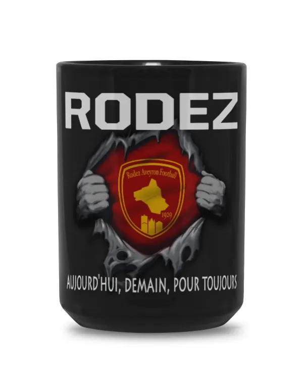 Black Mug 15oz