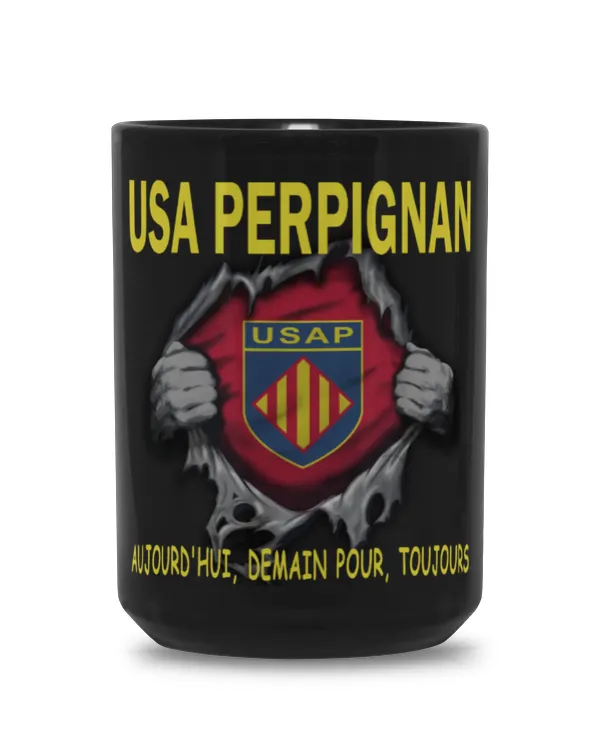 Black Mug 15oz