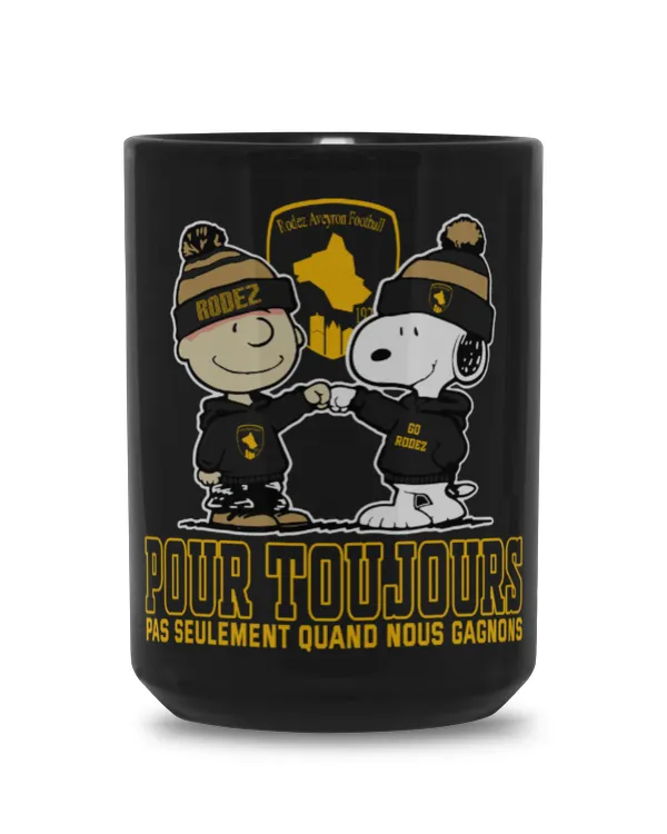 Black Mug 15oz