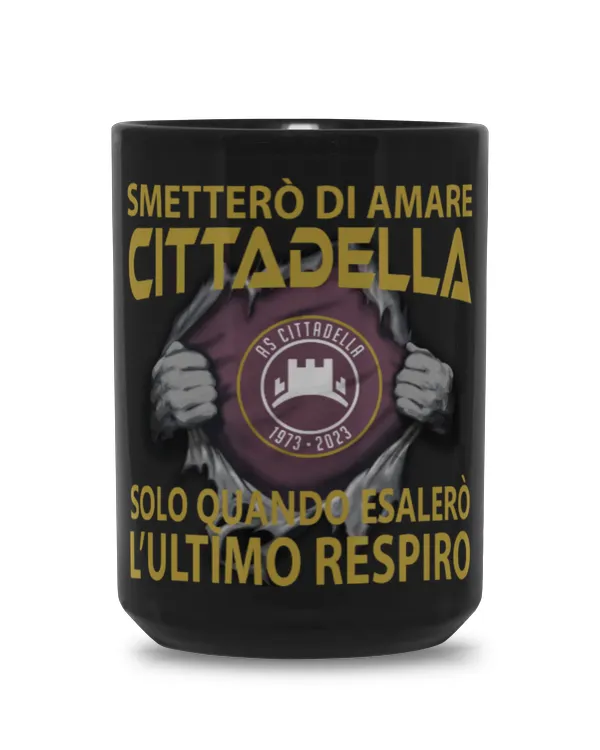 Black Mug 15oz
