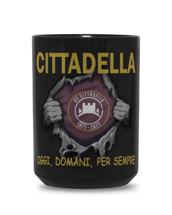 Black Mug 15oz