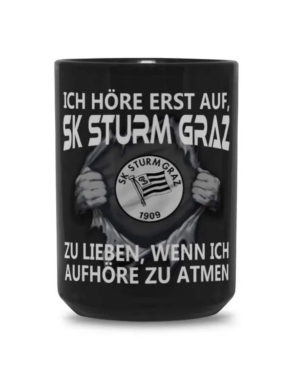 Black Mug 15oz