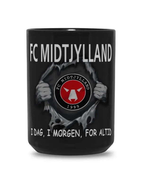 Black Mug 15oz