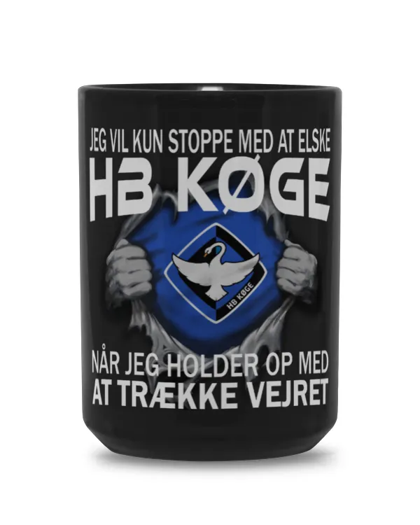 Black Mug 15oz