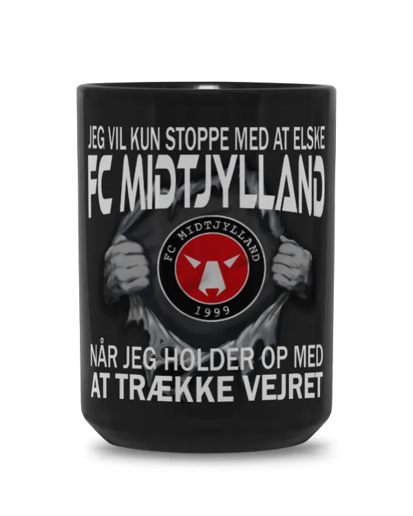 Black Mug 15oz