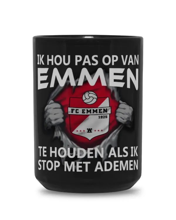 Black Mug 15oz