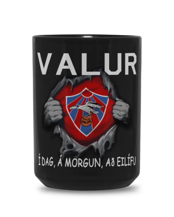 Black Mug 15oz