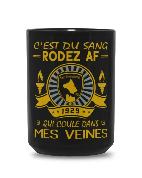 Black Mug 15oz