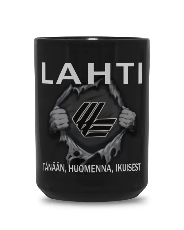 Black Mug 15oz