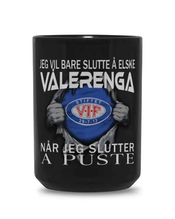 Black Mug 15oz