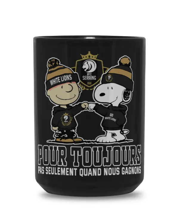 Black Mug 15oz