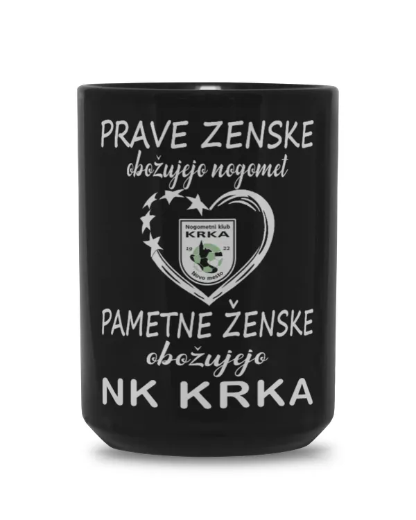 Black Mug 15oz