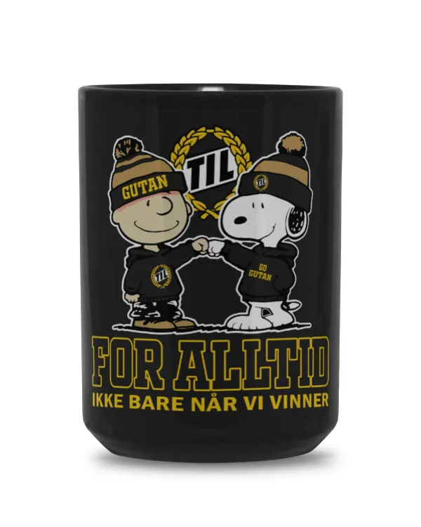 Black Mug 15oz