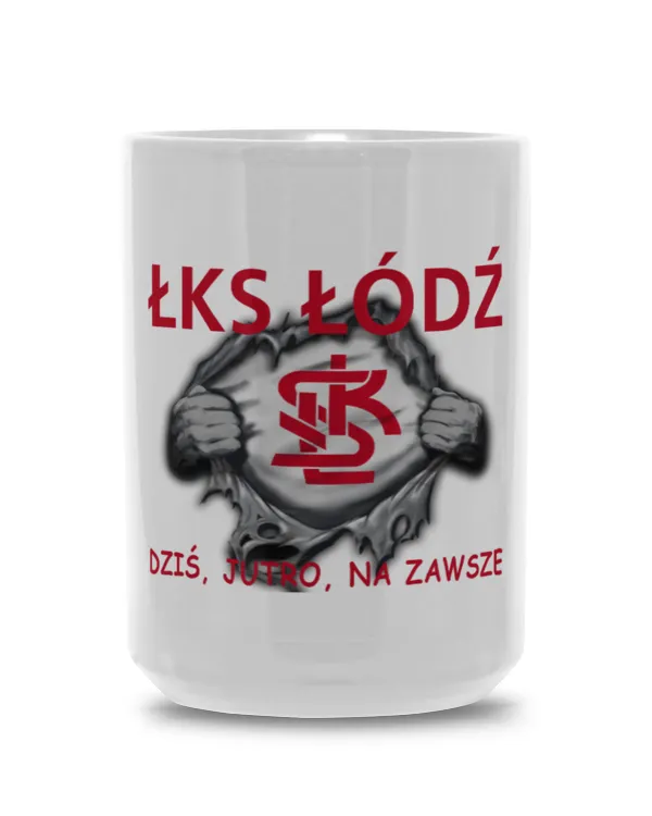 White Mug 15oz
