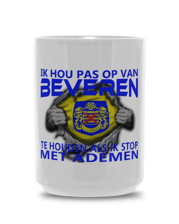 White Mug 15oz