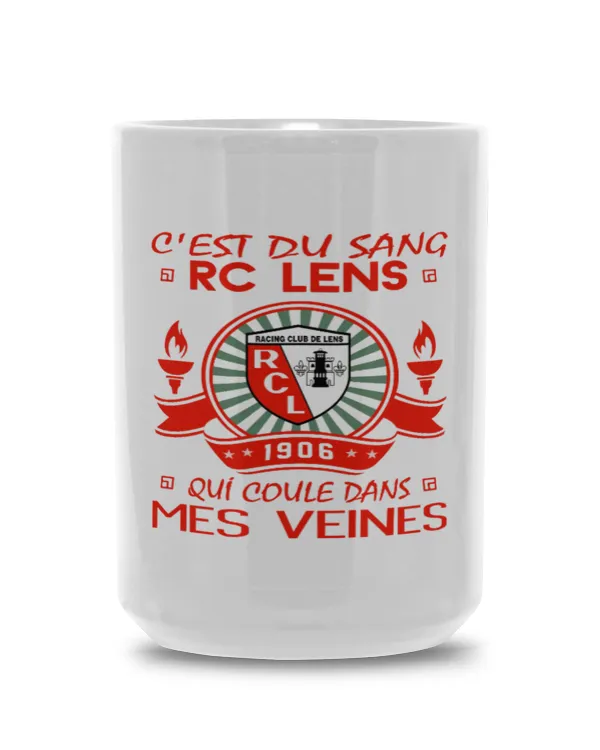White Mug 15oz